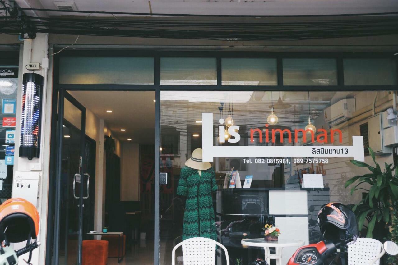 Lis Nimman Chiang Mai Exterior foto